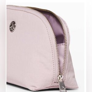 2 Lululemon Sun Up Sun Down Pouches *2.5L & 1.5L. Regular size and Mini.